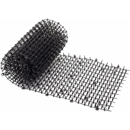 2019 NEW Garden Cat Scat Mat Cats and Dogs Repellent Mat Plastic Spike-Keeping cats and dogs from digging (2Meters-6.5 ft)