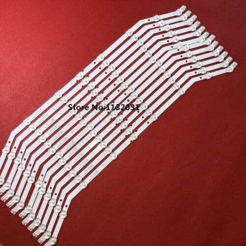 10 PCS LED backlight strip for UE32EH4000 UE32EH4003 D3GE-320SM0-R2 BN96-27468A 28762A 35205A 35204A LM41-00001R DF320AGH-R3 R2