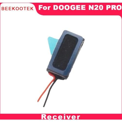 BEEKOOTEK New Original N20 Pro speaker receiver Front Ear Earpiece Repair Accessories For Doogee N20pro Mobile Phone