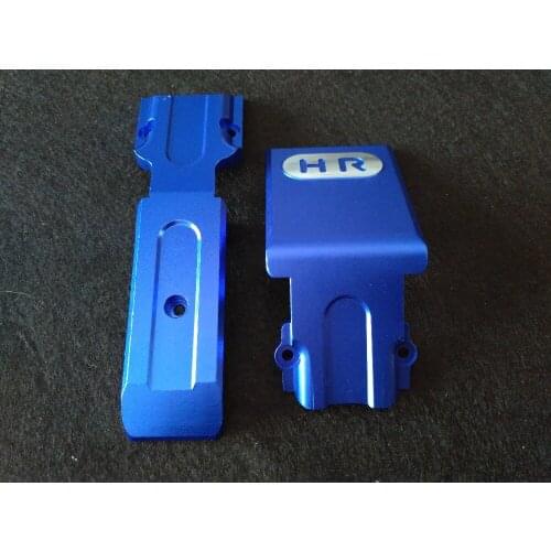 Front Chassis guard Skid Plate set for Traxxas Summit E-Revo Revo