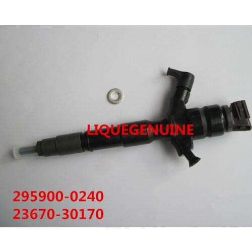 Piezo fuel injector 295900-0240 , 295900-0190, 2959000240 for 23670-30170 , 23670-39445