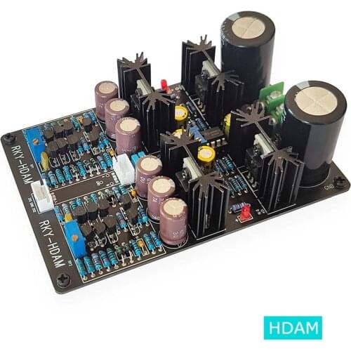 Imitation Marantz HDAM Pure HiFi Preamp Board Fever Class A Preamp Tone Board Bile Taste Preamplifier DIY Home Theater