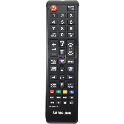 TV Remote Control for Samsung LCD BN59-01175N UE40H6470SSXZG UE48H6500 UA85JU7000W UA88JS9500W UE55HU7200U BN59-01175C UE55H6500