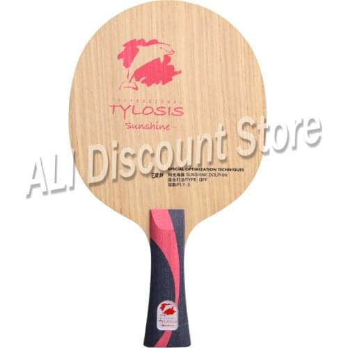 New Friendship 729 Dolphin Table Tennis Blade Off Power Ping Pong Racket Bat Rackets Table Tennis