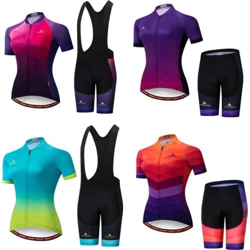 The Real Thing MILOTO Woman Pro Cycling Jersey Bicycle Tops Summer Clothing Short Sleeve Jerseys Shirt Mountain Bike Clothing