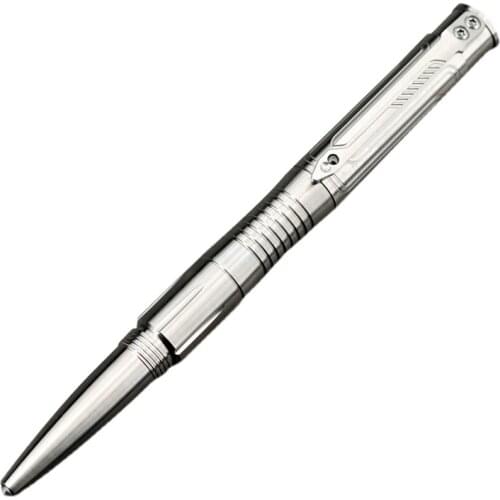 Titanium Alloy Tactical Pen Defense Broken Window Survival Portable Self-defense Writing EDC Equipment