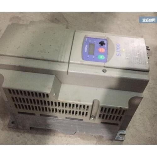 SJ100-055HFE 5.5KW 380V used One , INVERTER, Good Working free shipping