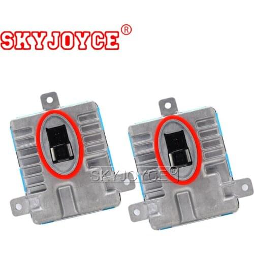 SKYJOYCE D3S Xenon Ballast Control Unit Module W003T20071 63117237647 HID Ballast D1S For E90 F10 F11 F01 Car Light Accessories