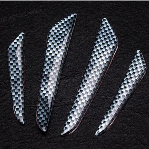 Car Door Scuff Sticker WRC Bumper Strip For Opel For Buick Astra G GTC J H Corsa Antara Meriva Zafira Insignia Mokka