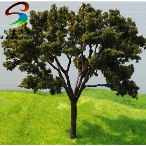 T4050Scale Train Layout Set Model Trees N HO 6.5cm-9.5cm