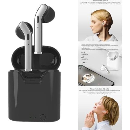 KINGSTAR H17T TWS Wireless Earbuds Bluetooth Headset Noise Reduction HD Call Headphone with Microphone Sports Waterproof Earbuds