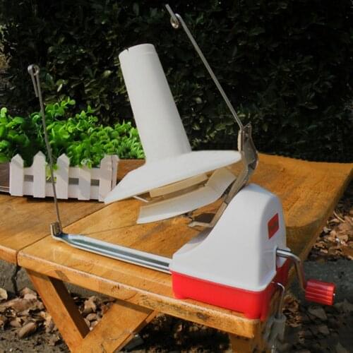 Yarn Winder Hand Operated Low Noise Knitting Winder Tools Wool String Winder Holder Machine
