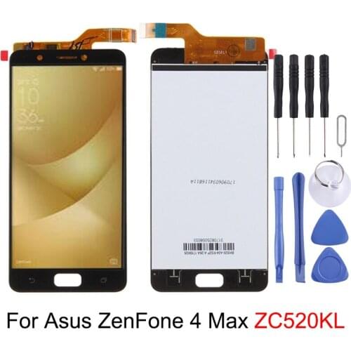 High Quality LCD Screen and Digitizer Full Assembly For Asus ZenFone 4 Max / ZC554KL / ZC520KL