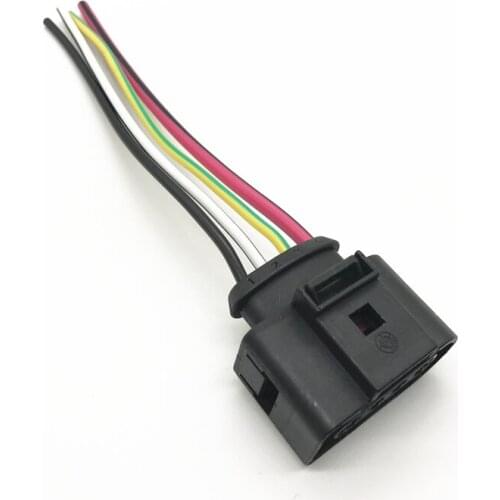 WHSAJ Lgnition Systems Coil Pigtail Plug For Passat Golf Bora A3 A4 A6 A8 TT 1J0973724 1J0 973 724