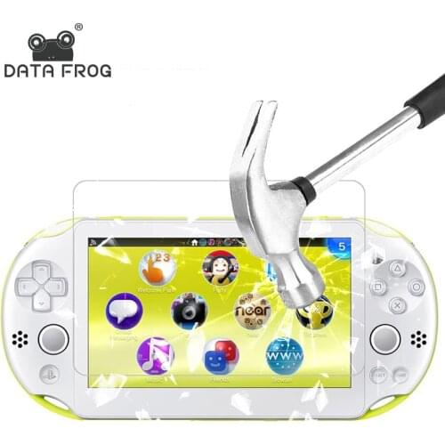 DATA FROG HD Screen Protector For PS Vita PSV 1000/2000 Tempered HD Scratch Resistant Protective Film for Sony PS Vita PSV