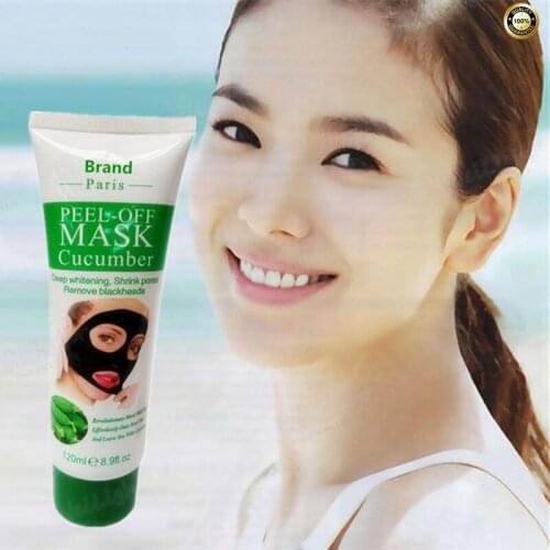 Green cucumber Facial Mask Crystal cucumber Powder Collagen Facial Mask Moisturizing Anti-aging 120g 2017 New arrive