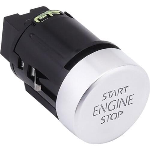 Zeroclearance 5N0 959 839 Auto Engine Start Stop Button Switch for VW Tiguan 2008-2016 for Sharan 2011-2016 7N 5N0959839