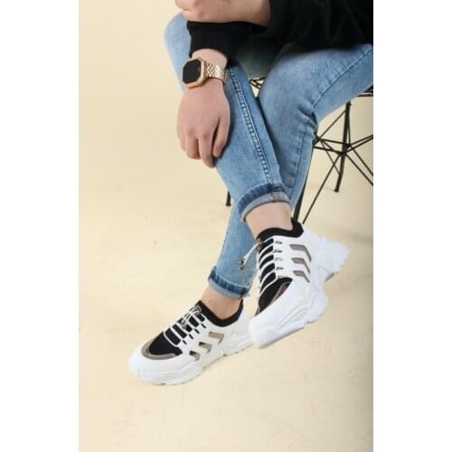 Florin Hena High Outsole Lace-Up Women 'S Sneaker