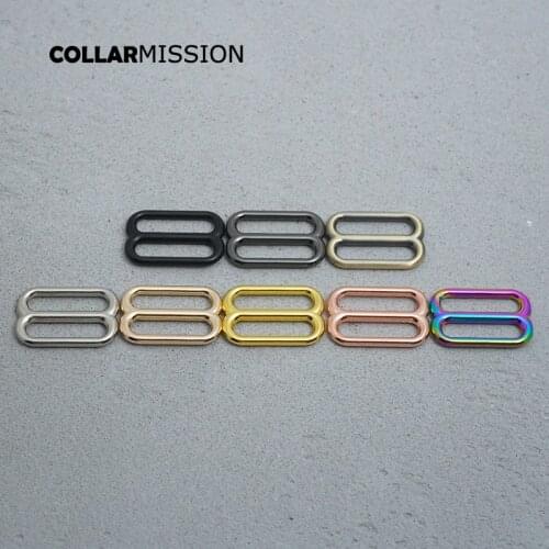 50pcs/lot DIY dog collar For 25mm Webbing high quality plated metal adjustable buckles straps bags belts DIY accessory 4 colours