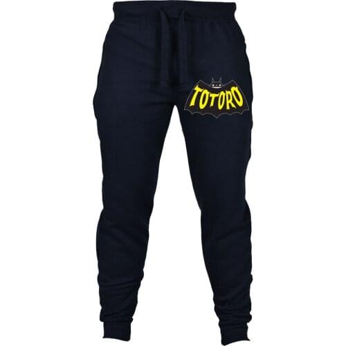 Anime My Neighbor Totoro pants Cartoon men Casual Funny Fitness Sweatpants Harajuku Totoro Cosplay Jogger Trousers