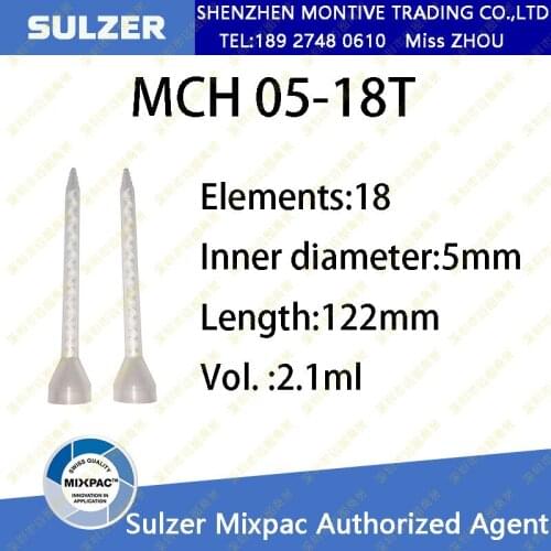SULZER MIXPAC Mixer MCH 05-18T
