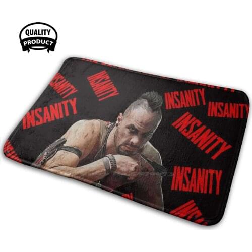 Soft Interesting Room Goods Rug Carpet Far Cry Far Cry 3 Vaas Insane Villian Evil Quote Gaming