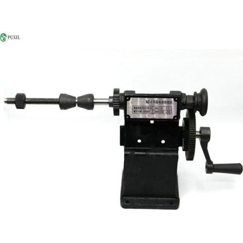 Manual Winding Machine dual-purpose Hand Coil counting winding machine Winder 0-9999 Count Range Winding various small coils