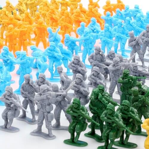 Viikondo Modern war Army men Toy- colourful military Russian military with 10 action figure Play Set&Military Toy for boys