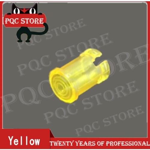 LED protection shell LC5-1 led light guide column yellow light guide cap 5MM LED lamp cover photosensitive sleev
