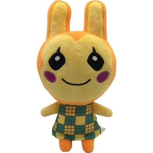 1pcs 20cm Animal Crossing Bunnie Plush Toy Bunnie Soft Stuffed Toy Doll Anime Plush Toys for Children Kids Children Gifts