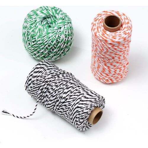 100meter per roll Rice dumplings, cotton rope, tying and binding rope, cotton rope, food-grade material