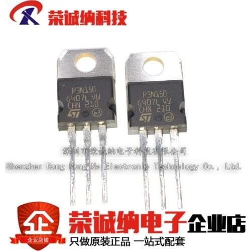 100% New&original In Stock STP3N150 P3N150 TO-220 N