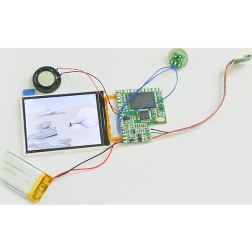 2.4 Inch LCD Video Brochure Module Greeting Wedding Card LEXINGDZ