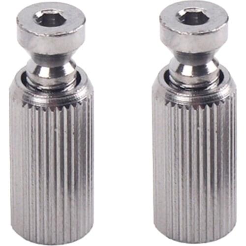 2 Electric Guitar Tremolo Bridge Studs Musical Instrument Accessories