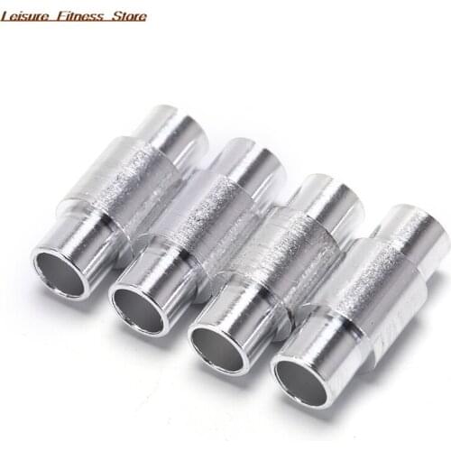 4pcs/lot New Skate Screws Roller Blades Spacer Aluminum Material Inline Roller Skate Shoes Spacer For 6mm Screws