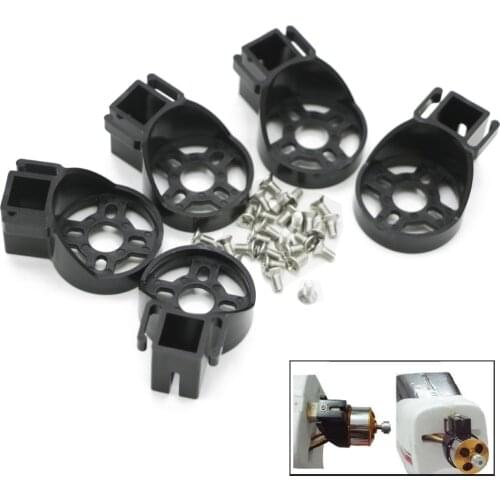 5pcs/lot GWS Plastic Brushless Motor Mount for XXD A2212 A2208 Brushless Motor