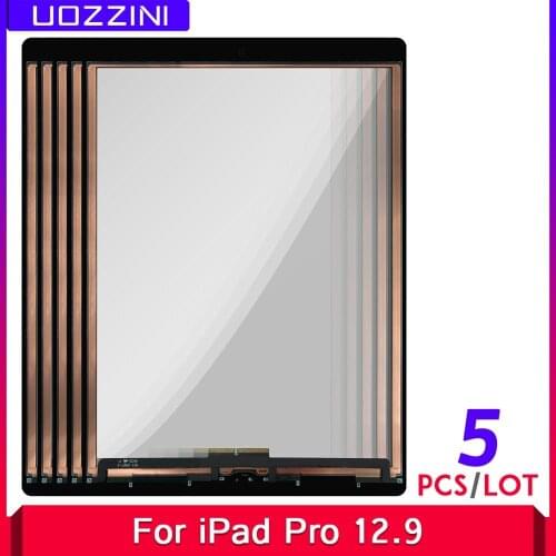 5 Pcs Screen For iPad Pro 12.9" (2015) A1584 A1652 Touch Screen LCD Outer Front Glass Panel Repair Replacement