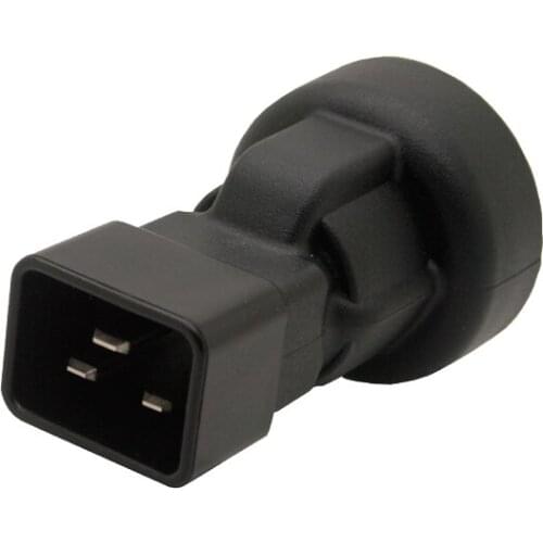 IEC 320 C20 to SAA Australia 3 pin female Power adapter for PDU UPS AC PLUG CONVERTER