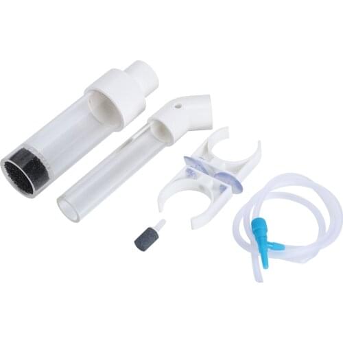 40mmx30cm Acrylic Aquarium Cichlids Tumbler Incubator Fish Fry Hatchery Eggs With Transparent Suction Cup Main Incubator Room