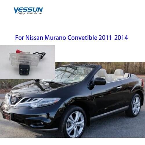 Yessun car camera For Nissan Murano Convetible 2011-2014 Car CCD LED Backup Reverse Rear View Camera Car Parking Monitor