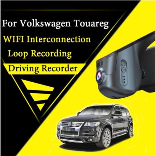 Car WiFi DVR Dash Camera For Volkswagen VW Touareg 7L 2002~2010 Driving Video Recorder Road Record