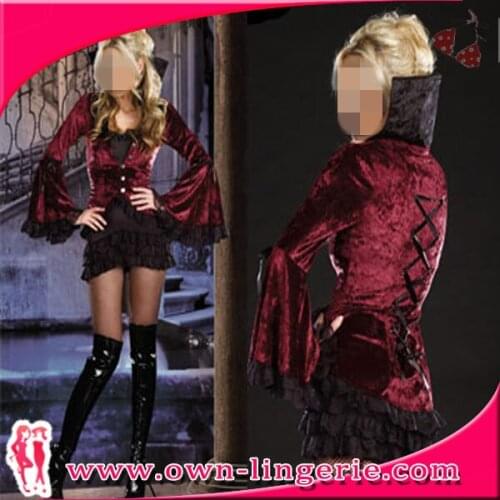 Free shipping sexy cheap sexy arab belly halloween costume for women,vampire halloween costume