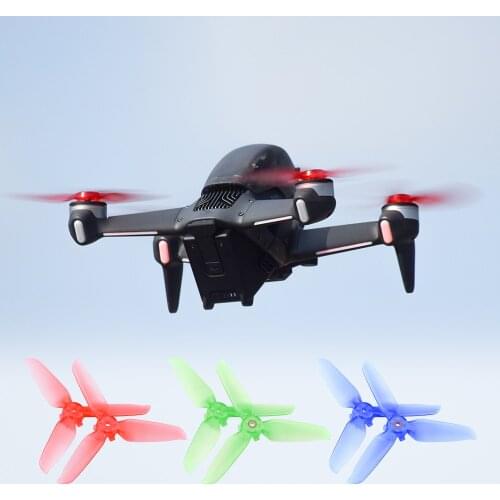 Quick Release Color Propeller for DJI FPV Combo Props Paddle Blade Replacement Wing Fan Spare Part for DJI FPV Drone Accessory