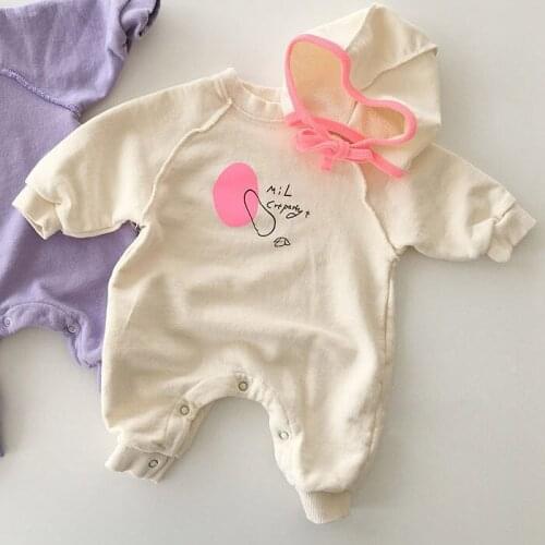 2020 Ins Autumn Winter Baby Bodysuits Long Sleeve Baby Boys Girls Bodysuit Fashion Children Long Rompers