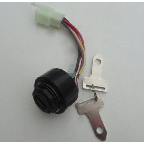 EF2600 EF6600 MZ175 185F Engine Lock and Key Stop Switch For YAMAHA Generator