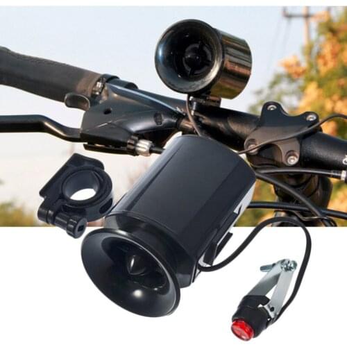 Electric Bicycle Horn Bell Mountain Road Bike Loud Horn Strong Loud Ring Alarm Bell Sound Bike Horn Safety Bicycle Bell Tool