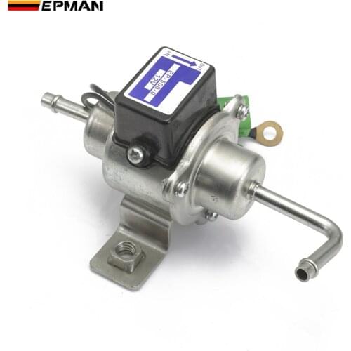 EPMAN 12V Electric Fuel Pump EP-500-0 12585-52030 Diesel Gasoline Pertrol Case For Kubota Yanmar Cub Cadet Engine EPRYB5000
