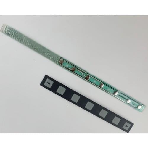 FANUC Series Oi Mate-TC A02B-0311-B500 7 Key keypad button for FANUC oi CNC Panel repair,Have in stock