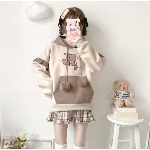 Himifashion Plush Sweaters