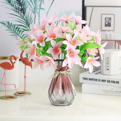 Living room simulation dry flower false flower home bedroom decoration small potted plant ornament plastic flower decoration